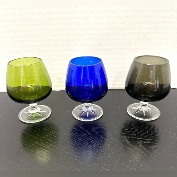 Other Vintage Miniature Brandy Snifter Shaped Liquor Or Shot Glass